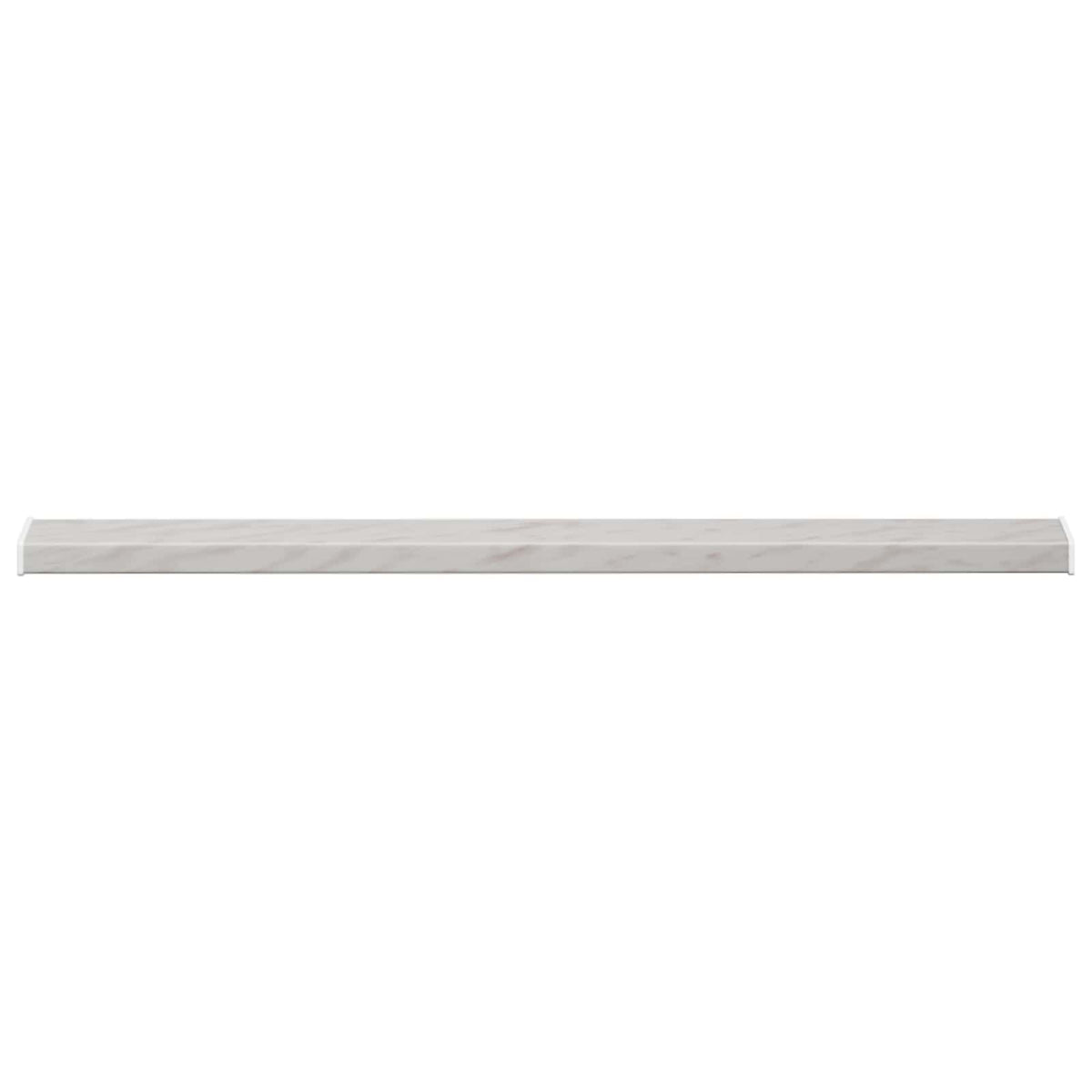 Fensterbank Marmorstruktur 120 x 10 x 4,5 cm PVC