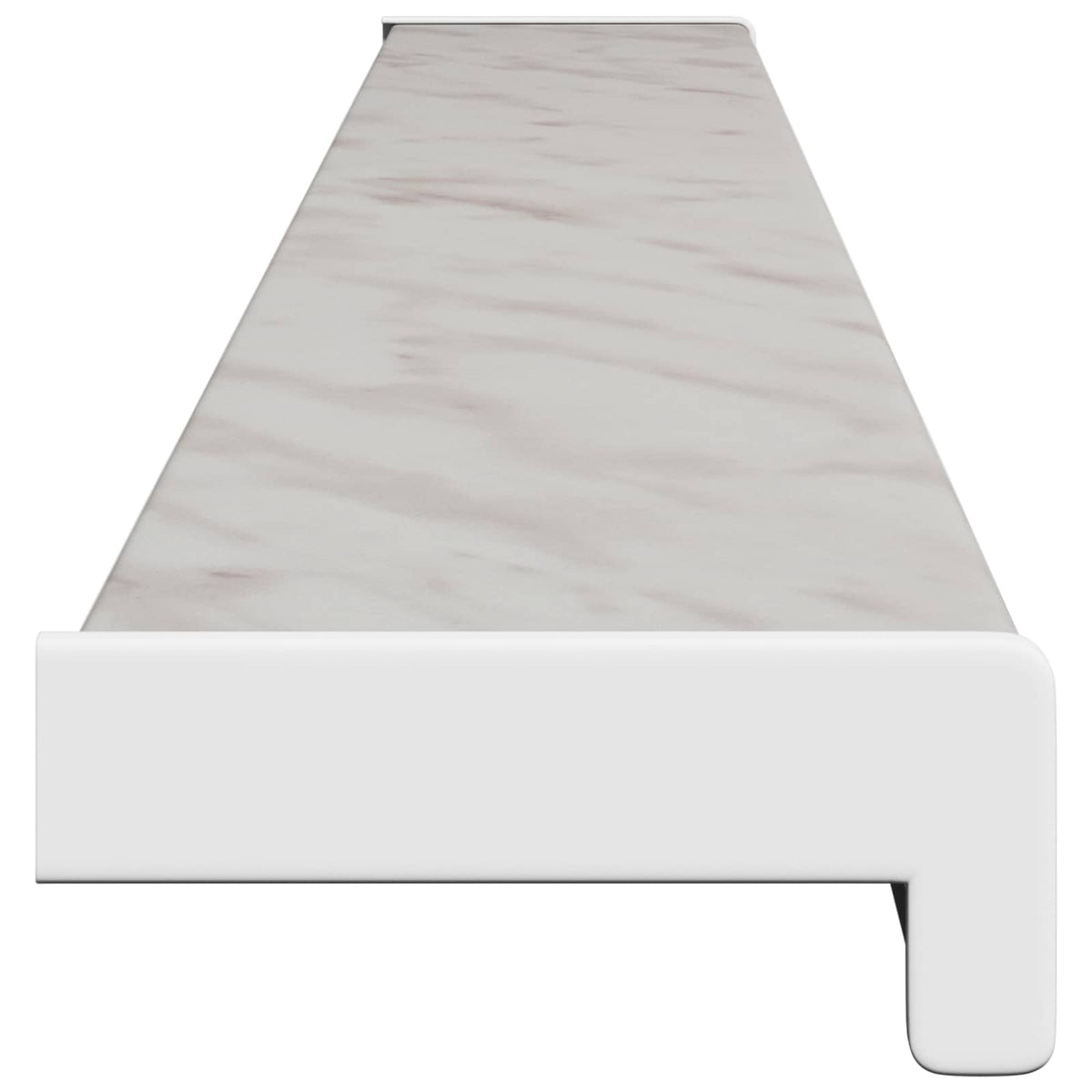 Fensterbank Marmorstruktur 120 x 10 x 4,5 cm PVC