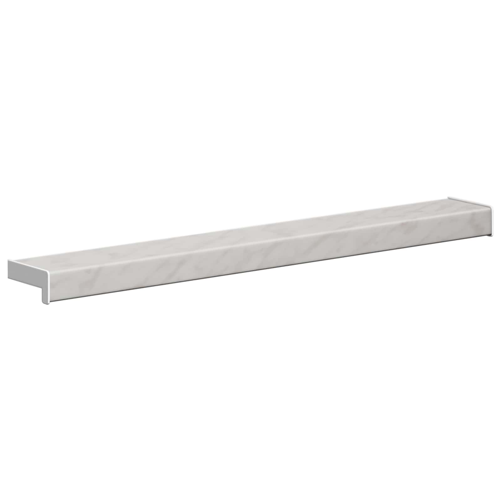 Fensterbank Marmorstruktur 100 x 15 x 4,5 cm PVC