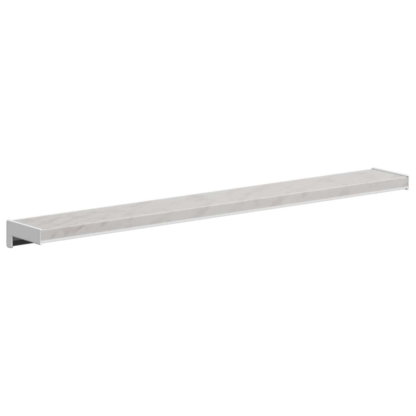 Fensterbank Marmorstruktur 100 x 15 x 4,5 cm PVC