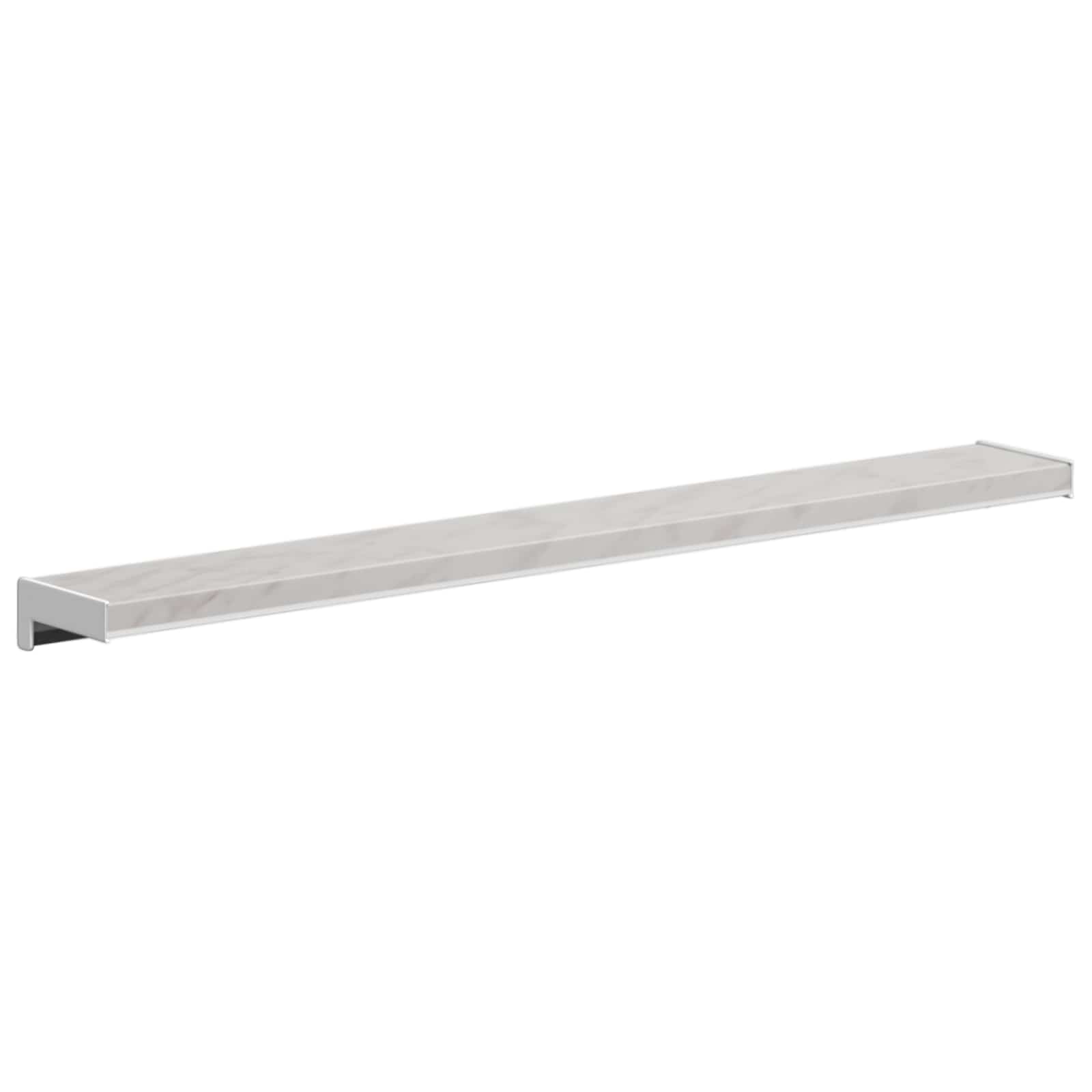 Fensterbank Marmorstruktur 100 x 15 x 4,5 cm PVC