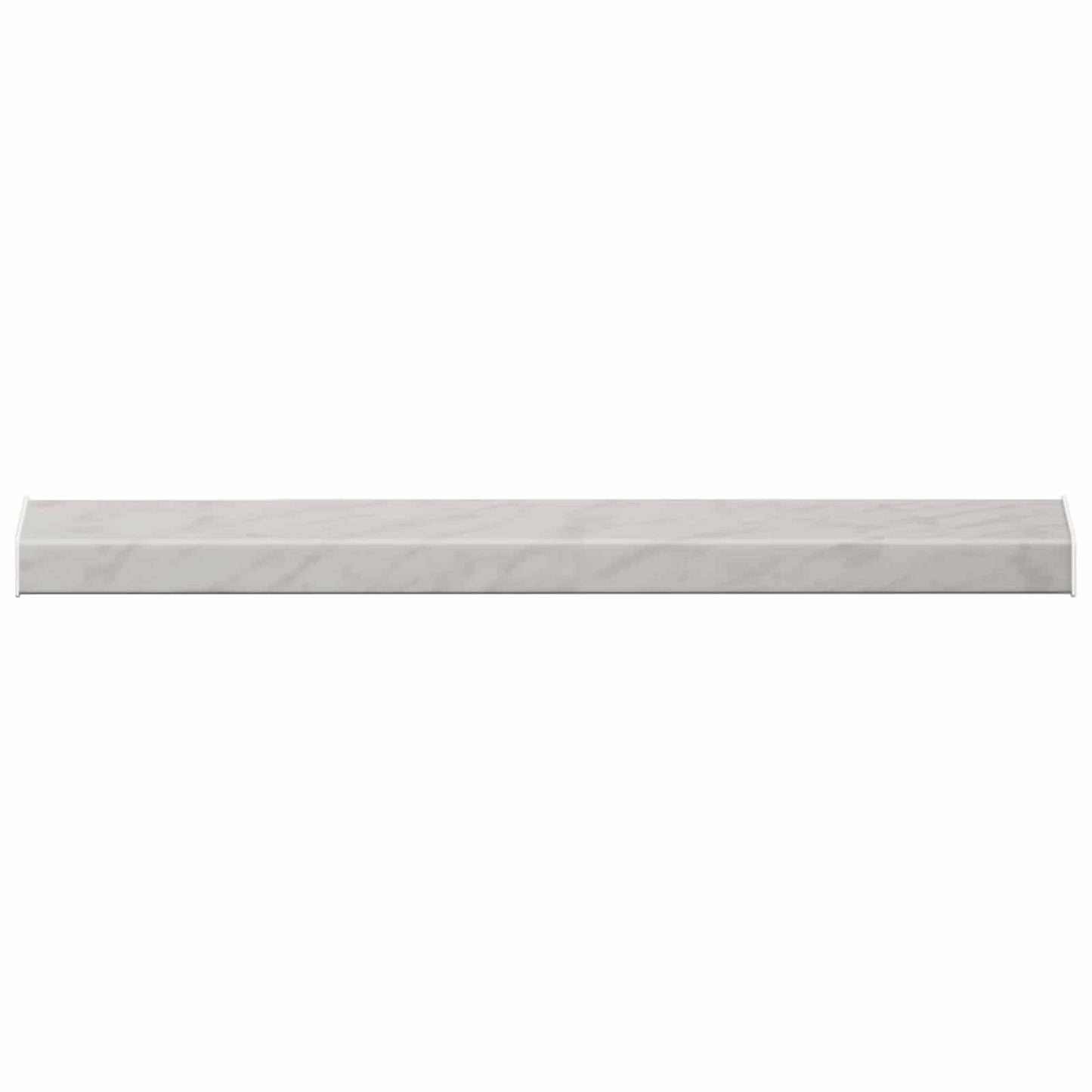 Fensterbank Marmorstruktur 100 x 15 x 4,5 cm PVC