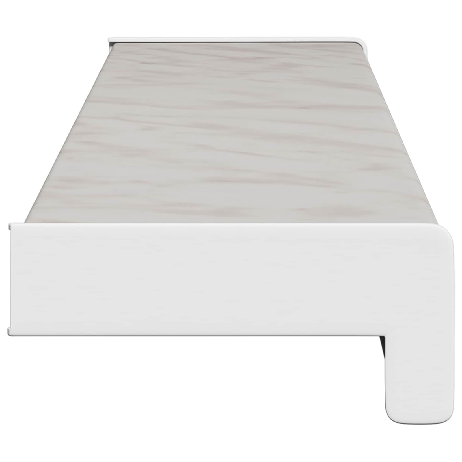 Fensterbank Marmorstruktur 100 x 15 x 4,5 cm PVC
