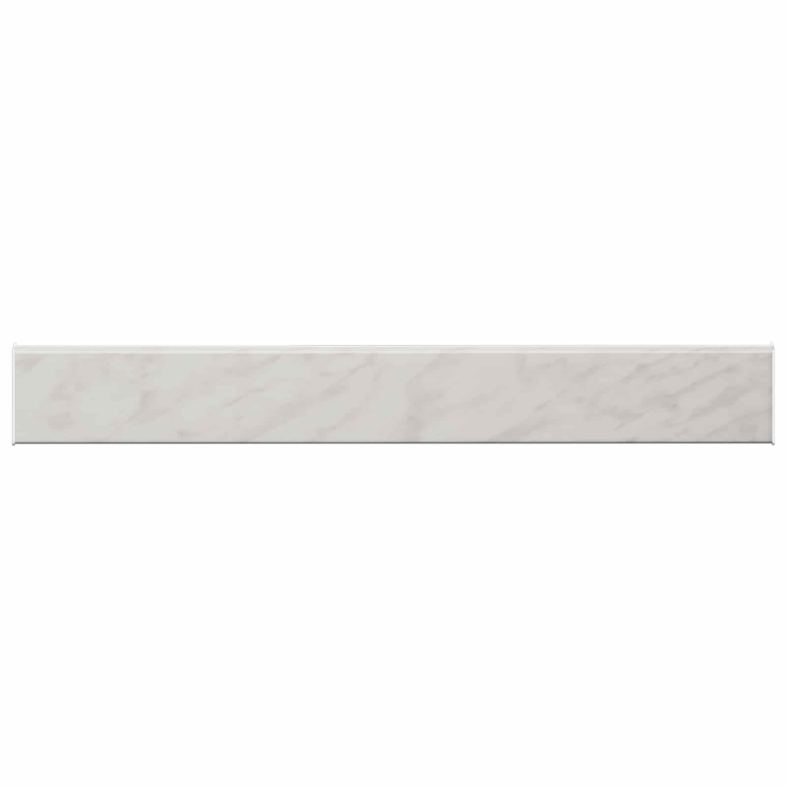 Fensterbank Marmorstruktur 100 x 15 x 4,5 cm PVC
