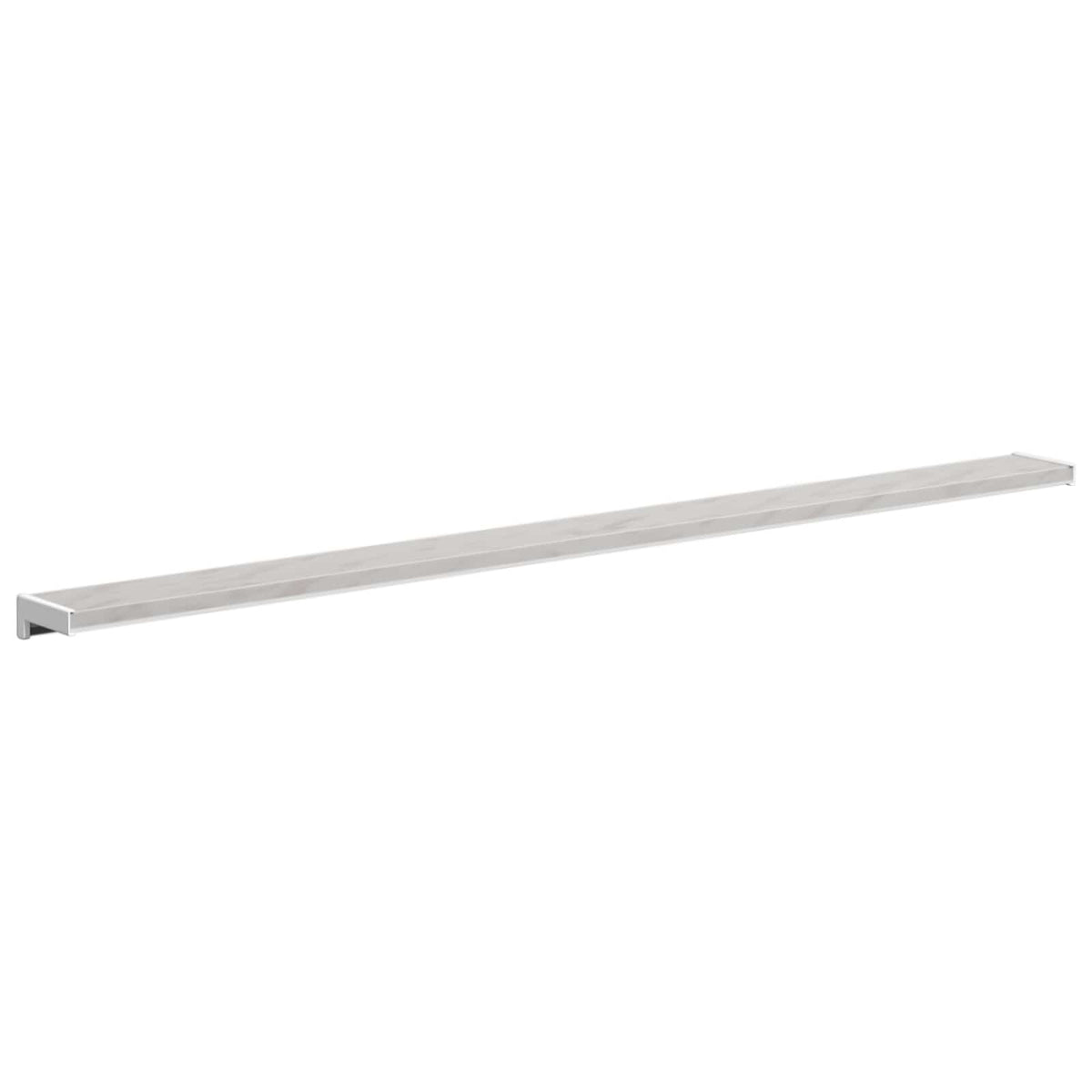 Fensterbank Marmorstruktur 120 x 15 x 4,5 cm PVC