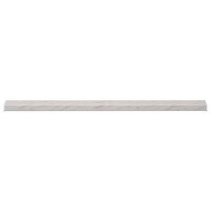Fensterbank Marmorstruktur 120 x 15 x 4,5 cm PVC
