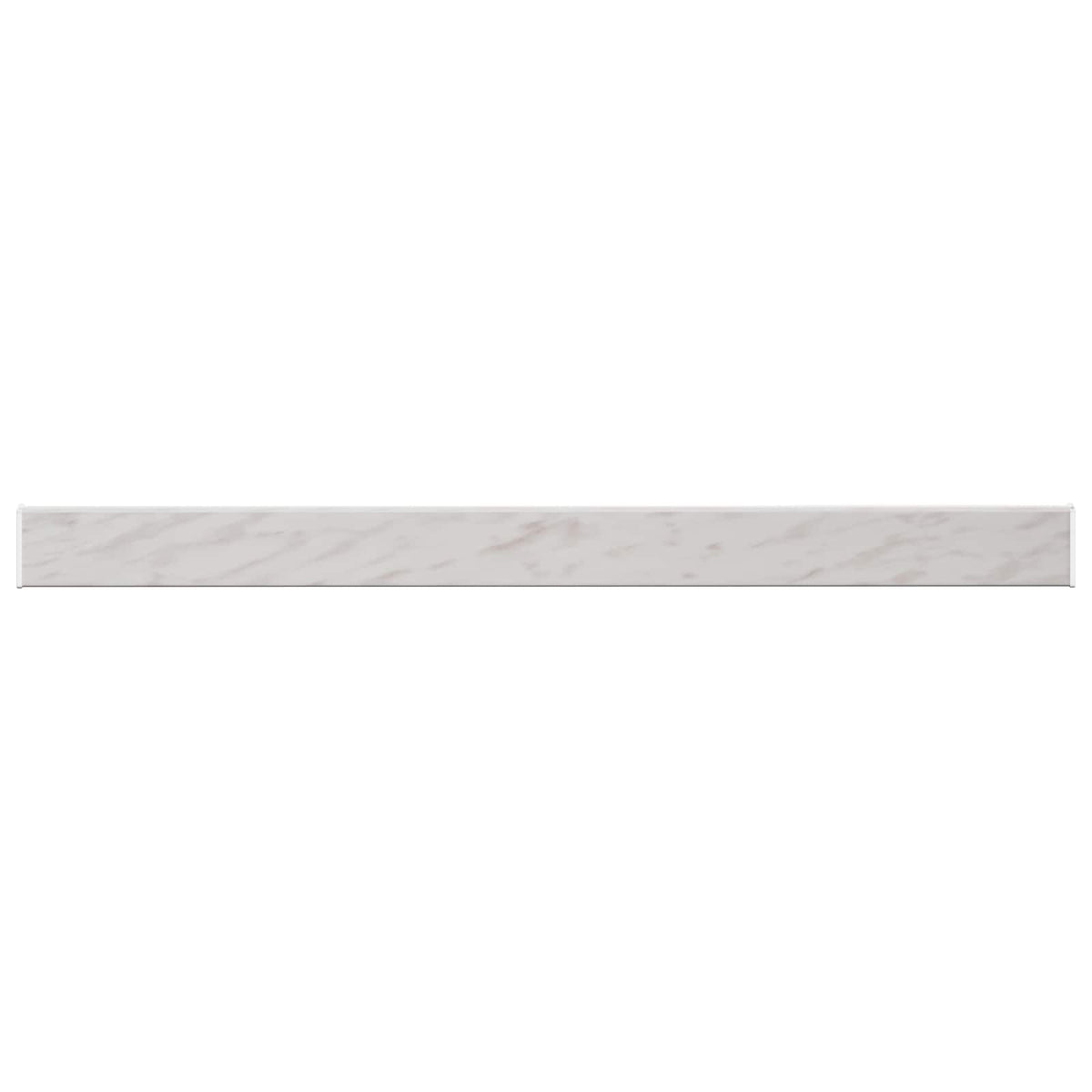 Fensterbank Marmorstruktur 120 x 15 x 4,5 cm PVC