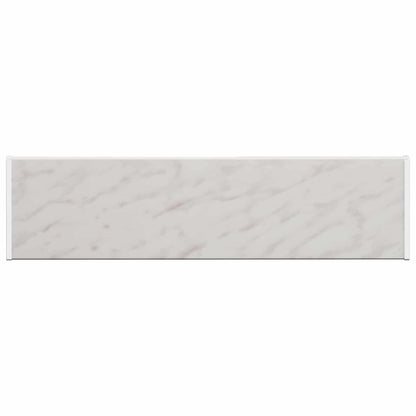 Fensterbank Marmorstruktur 80 x 20 x 4,5 cm PVC