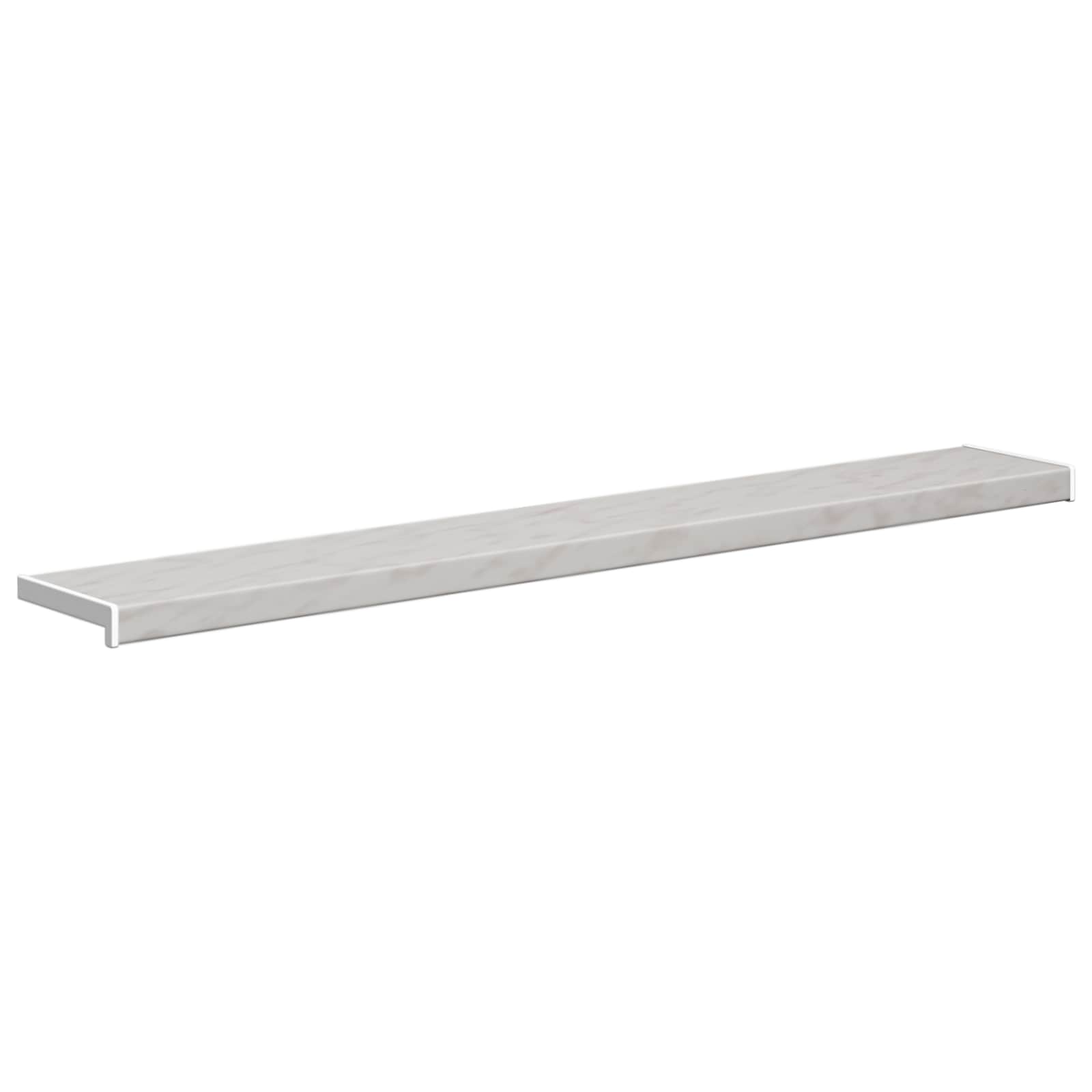 Fensterbank Marmorstruktur 120 x 20 x 4,5 cm PVC