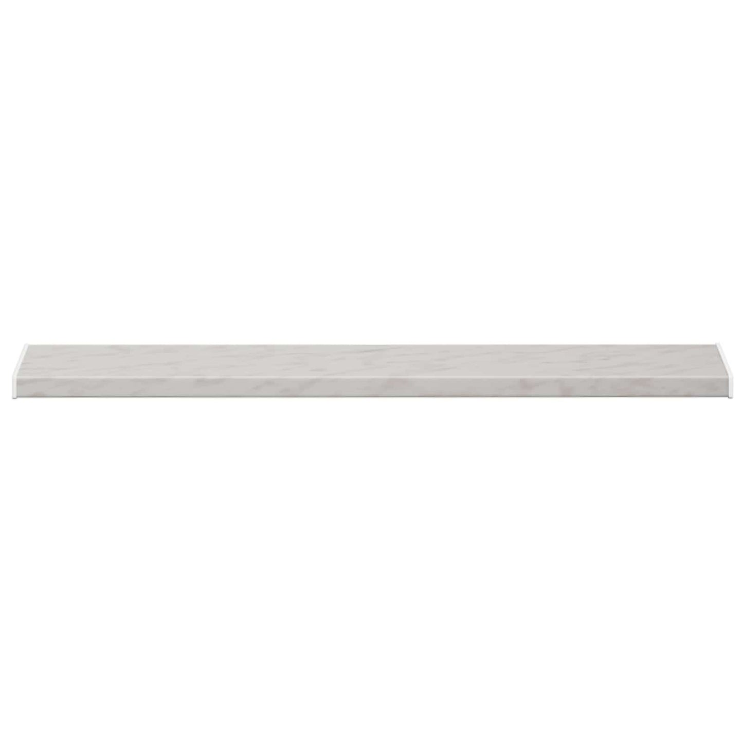 Fensterbank Marmorstruktur 120 x 20 x 4,5 cm PVC