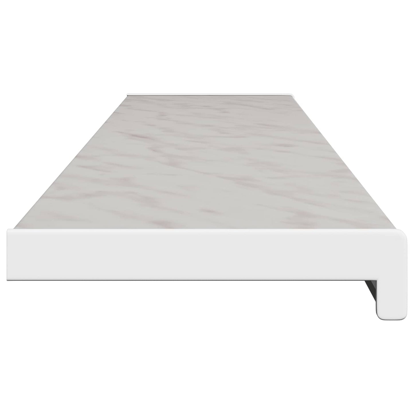 Fensterbank Marmorstruktur 120 x 20 x 4,5 cm PVC