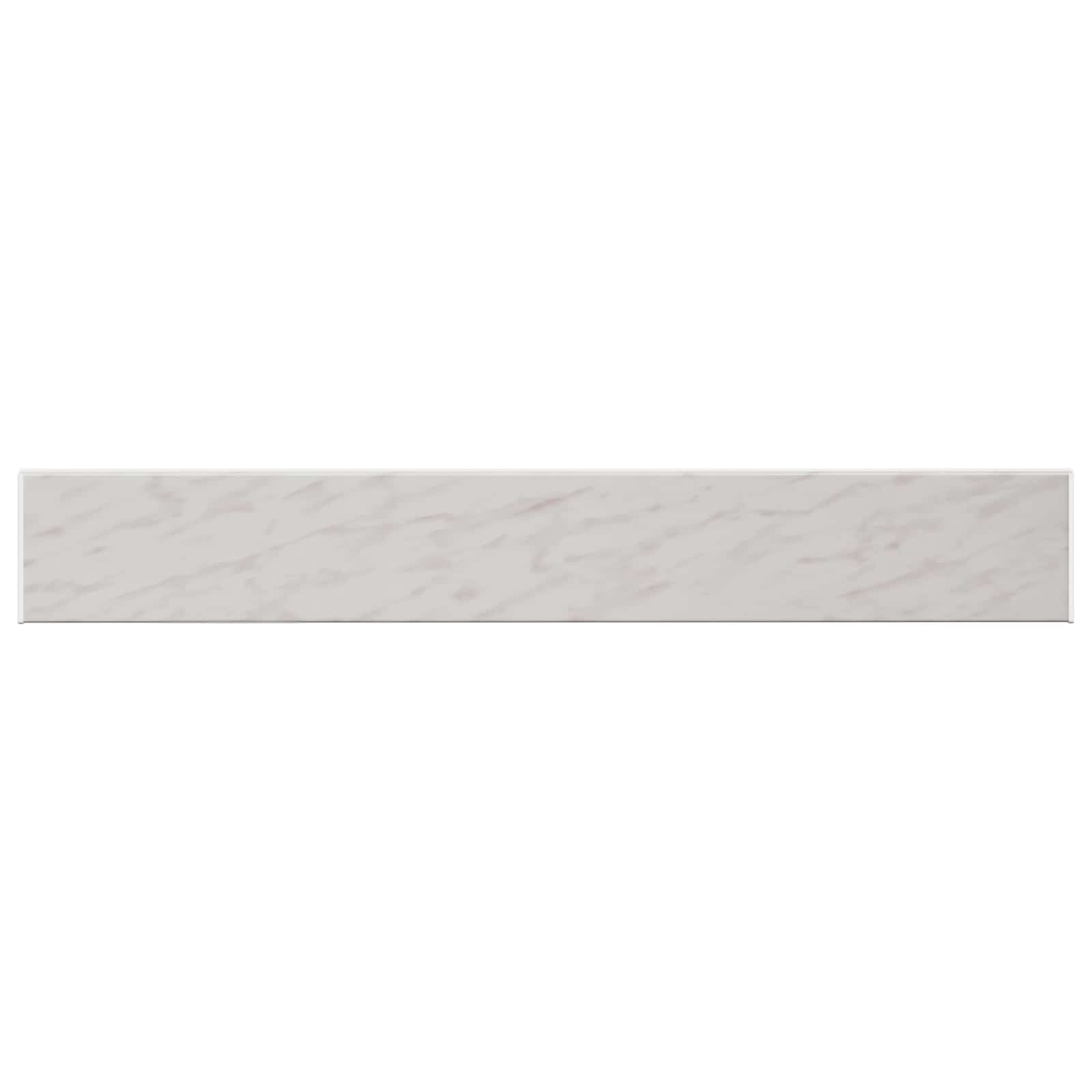 Fensterbank Marmorstruktur 120 x 20 x 4,5 cm PVC