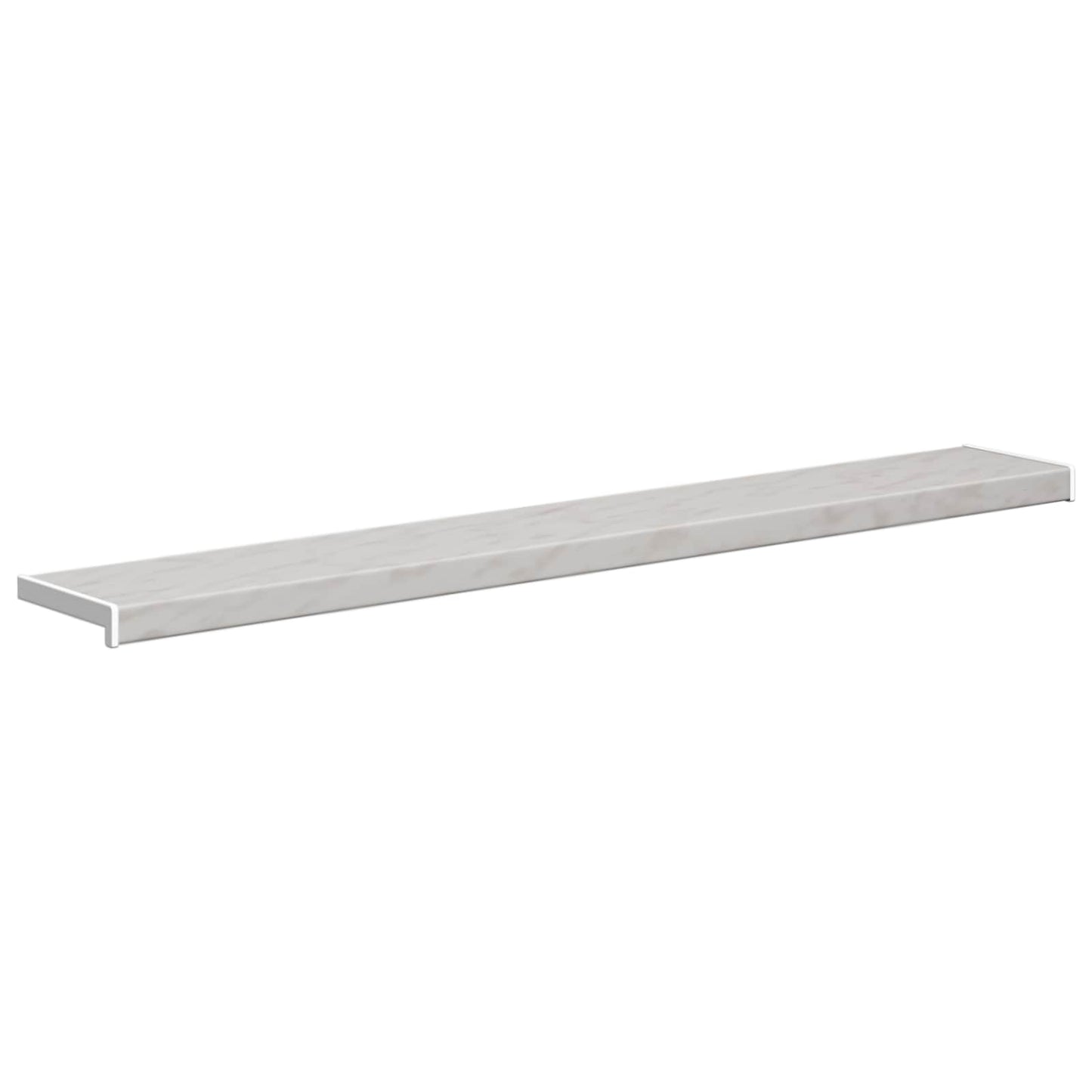 Fensterbank Marmorstruktur 140 x 20 x 4,5 cm PVC