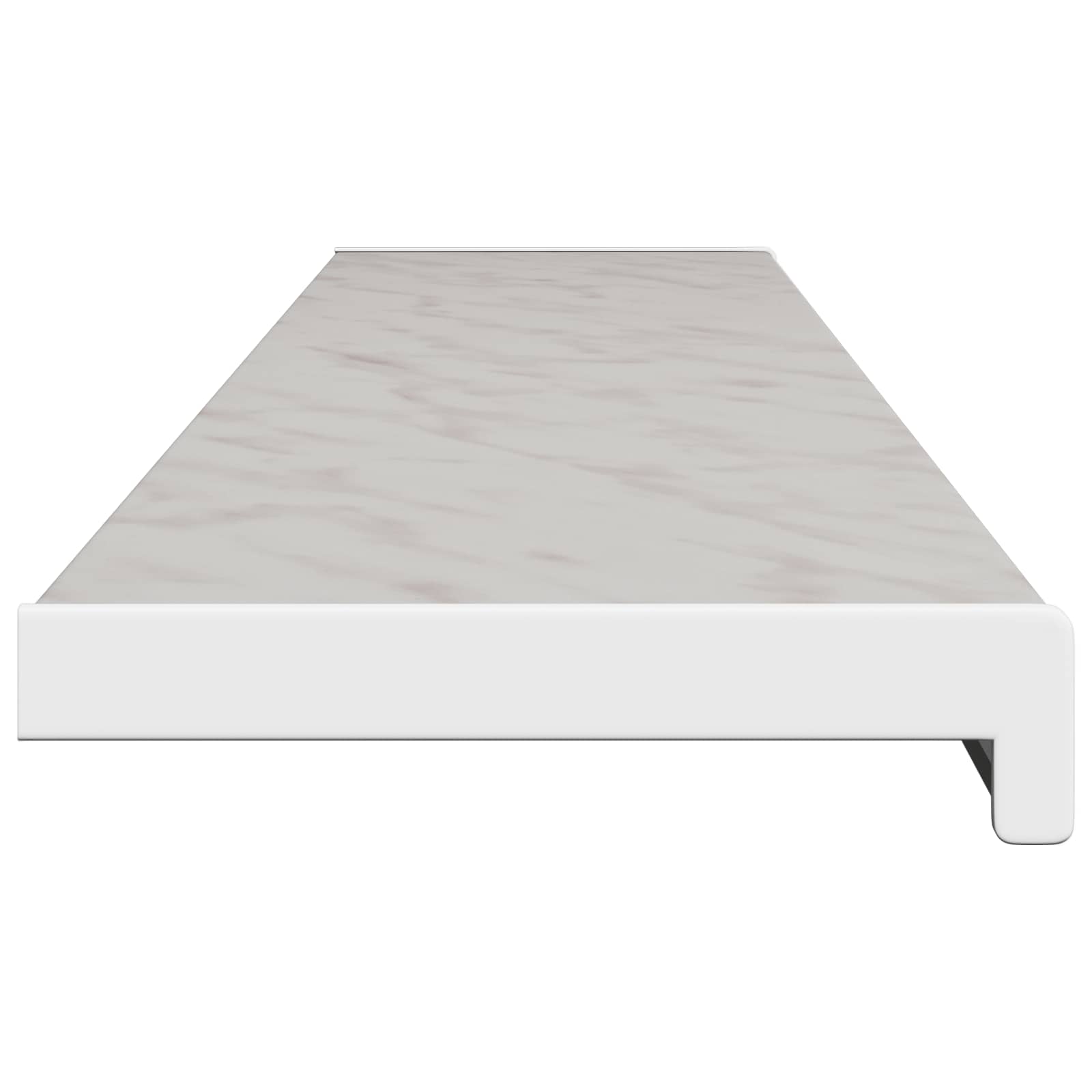 Fensterbank Marmorstruktur 140 x 20 x 4,5 cm PVC