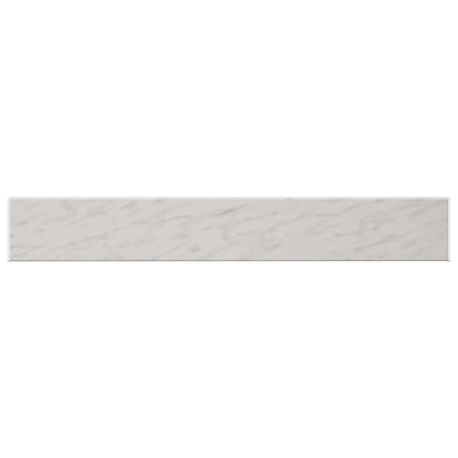 Fensterbank Marmorstruktur 140 x 20 x 4,5 cm PVC