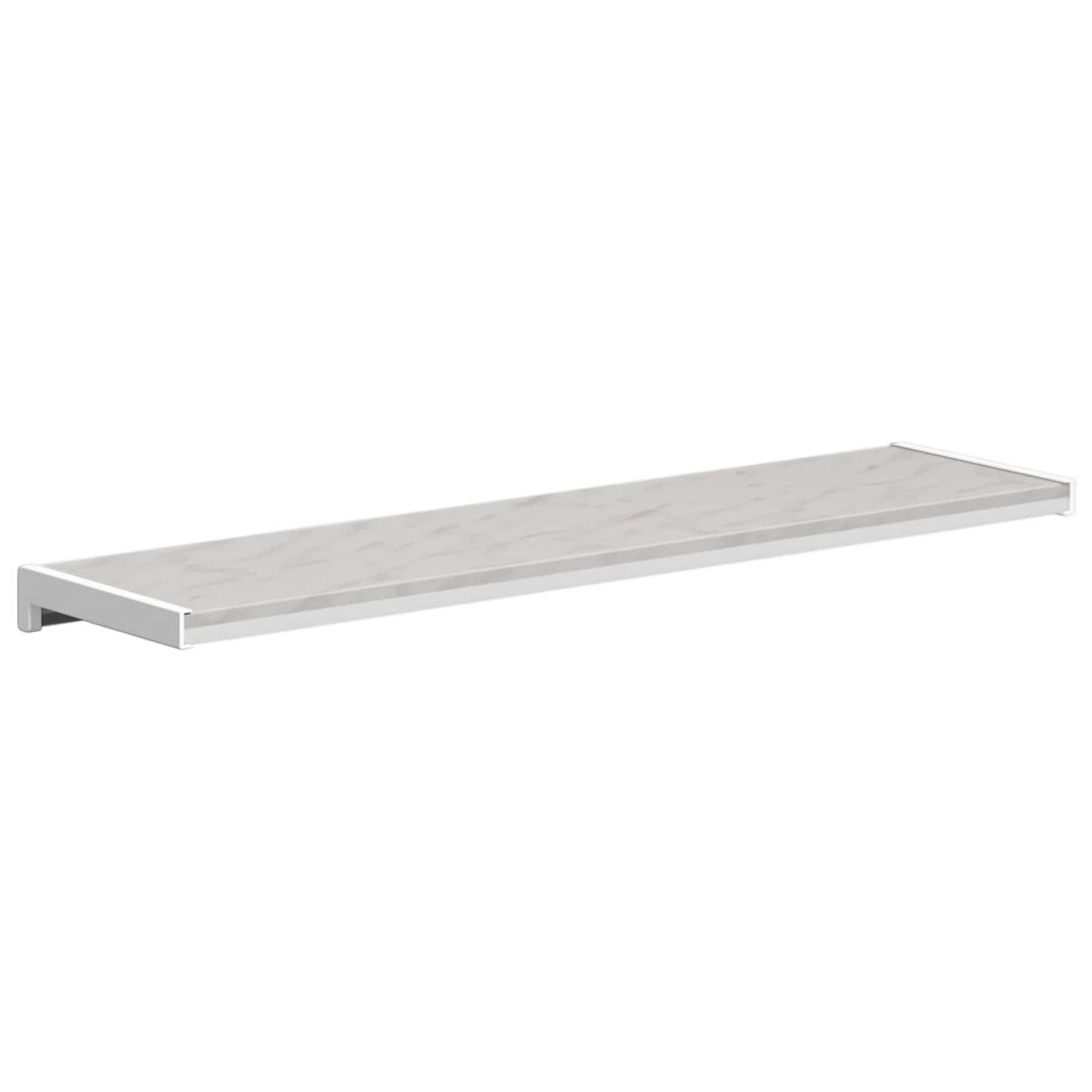 Fensterbank Marmorstruktur 80 x 25 x 4,5 cm PVC