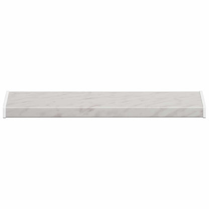 Fensterbank Marmorstruktur 80 x 25 x 4,5 cm PVC