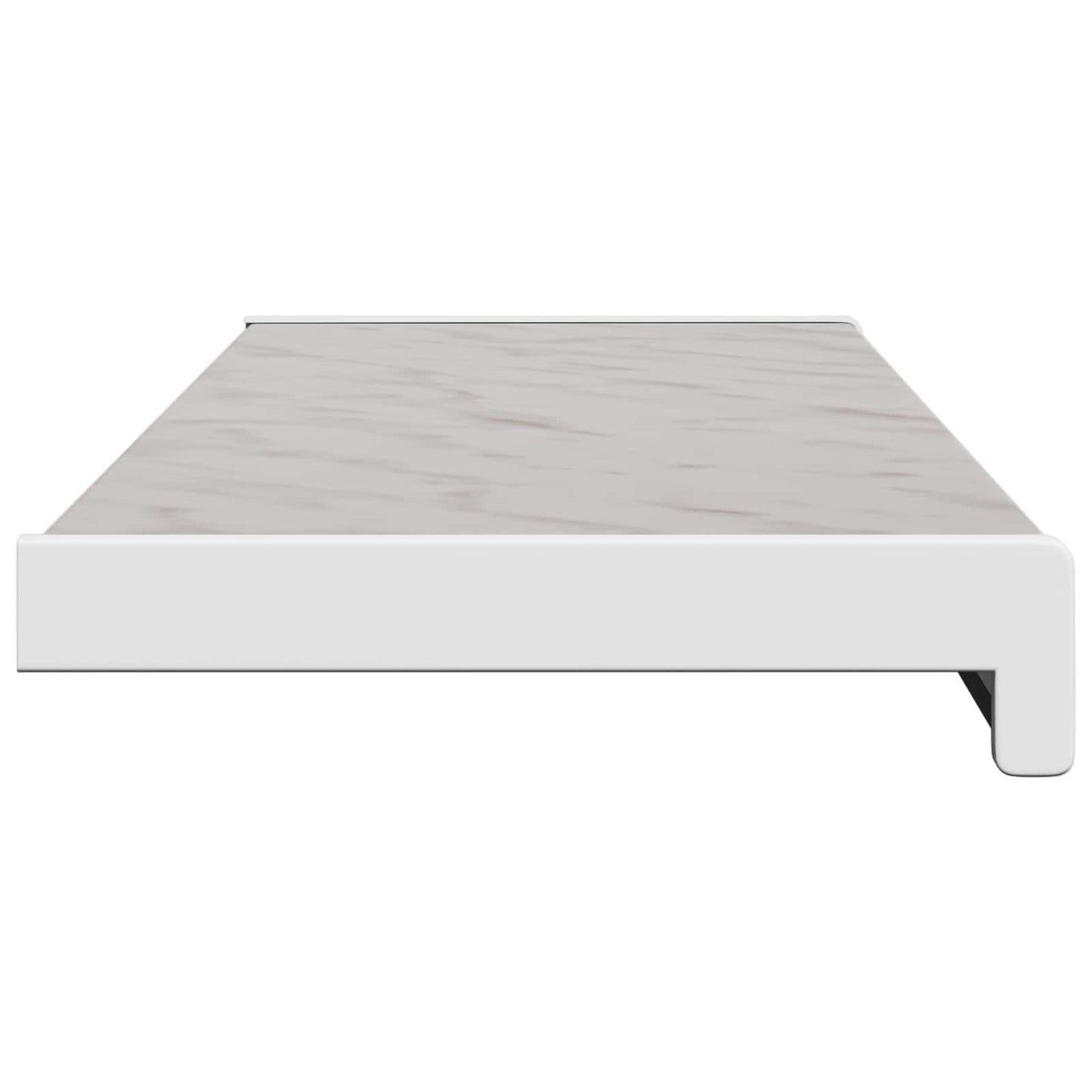 Fensterbank Marmorstruktur 80 x 25 x 4,5 cm PVC