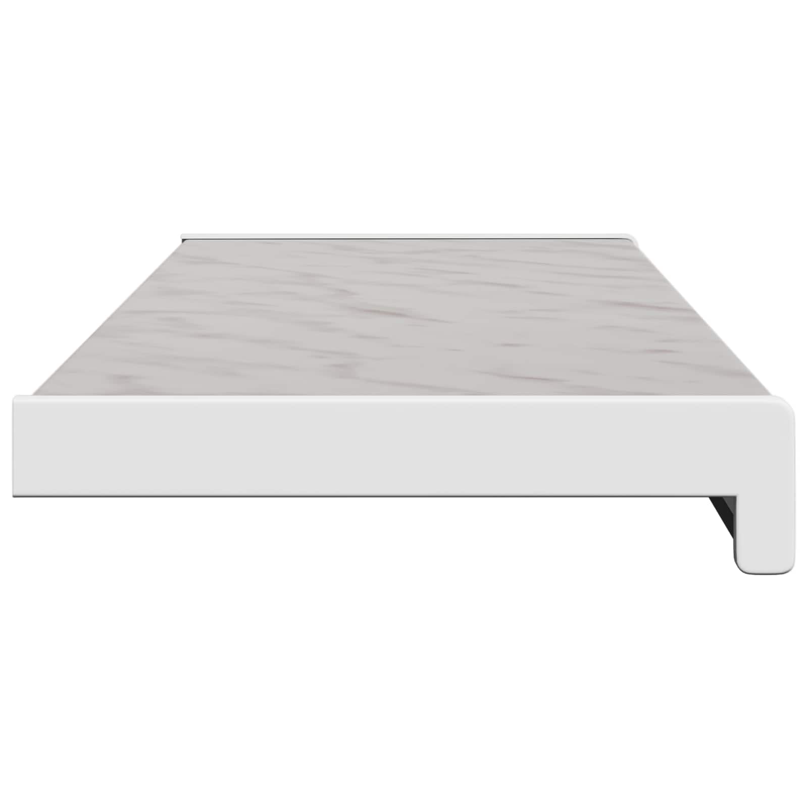 Fensterbank Marmorstruktur 80 x 25 x 4,5 cm PVC