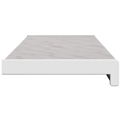 Fensterbank Marmorstruktur 80 x 25 x 4,5 cm PVC
