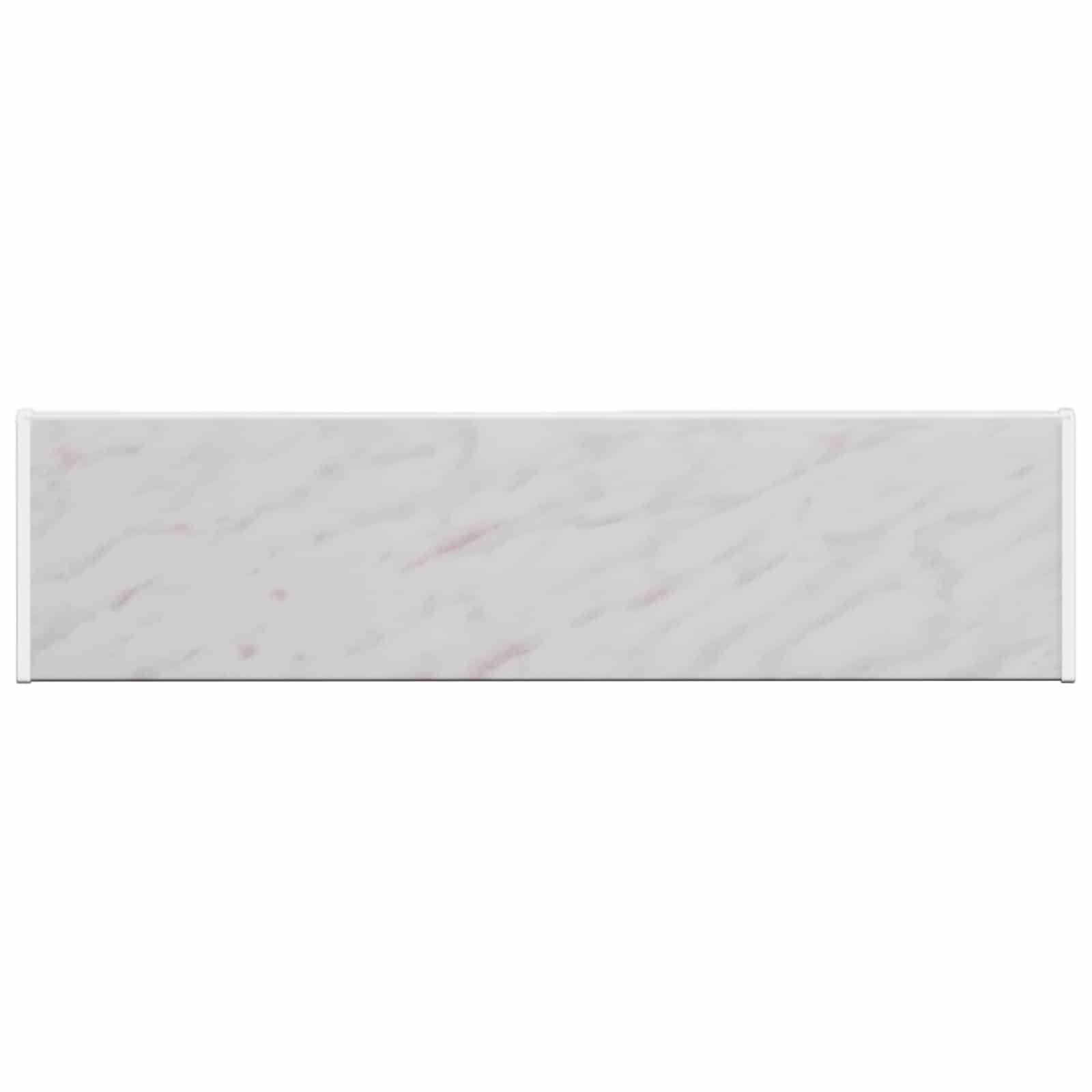 Fensterbank Marmorstruktur 80 x 25 x 4,5 cm PVC