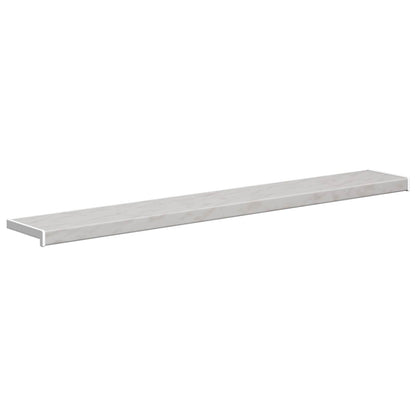 Fensterbank Marmorstruktur 160 x 25 x 4,5 cm PVC