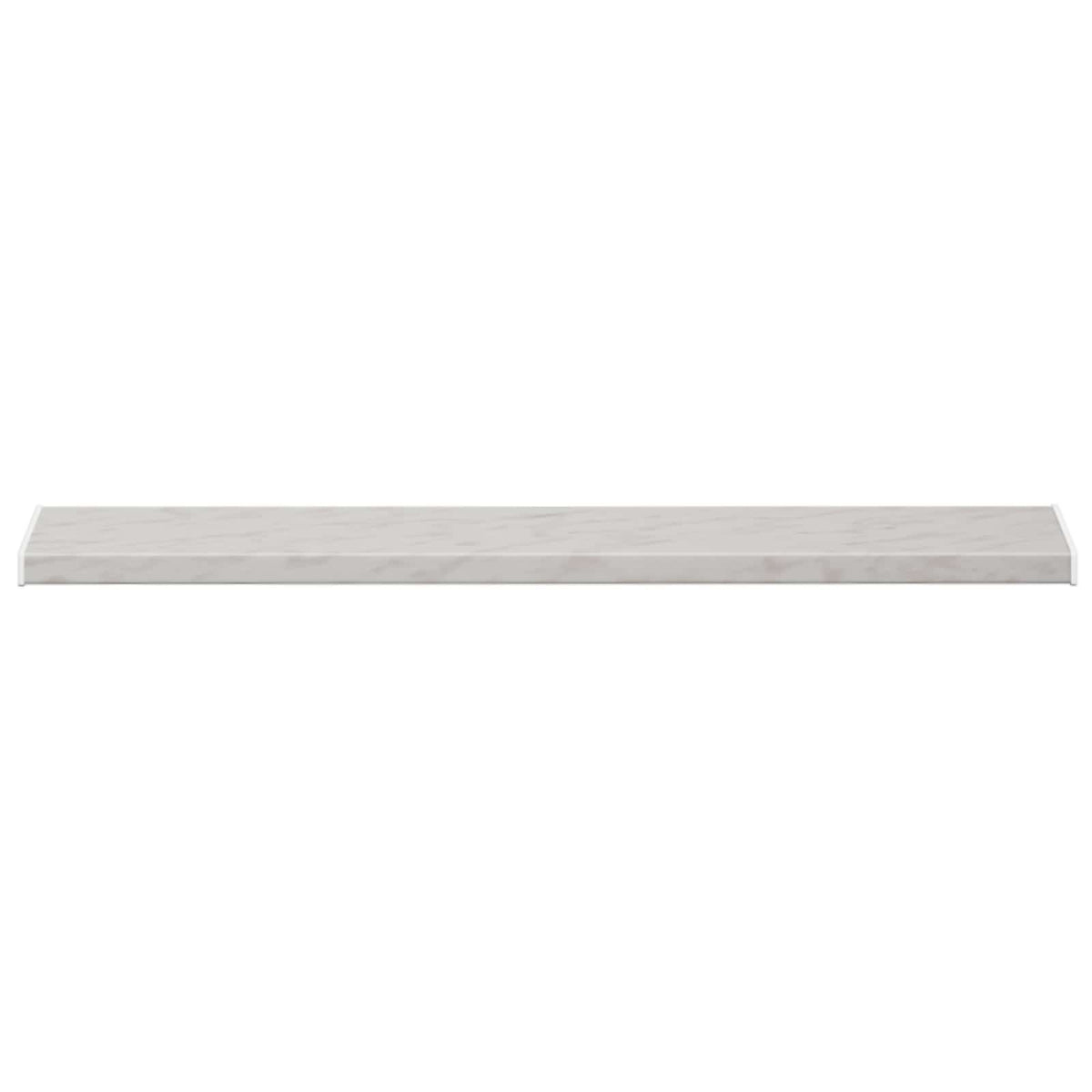 Fensterbank Marmorstruktur 160 x 25 x 4,5 cm PVC