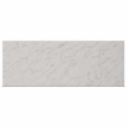 Fensterbank Marmorstruktur 60 x 30 x 4,5 cm PVC
