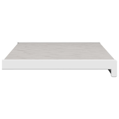 Fensterbank Marmorstruktur 80 x 30 x 4,5 cm PVC