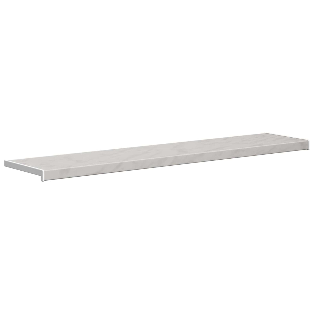 Fensterbank Marmorstruktur 140 x 30 x 4,5 cm PVC
