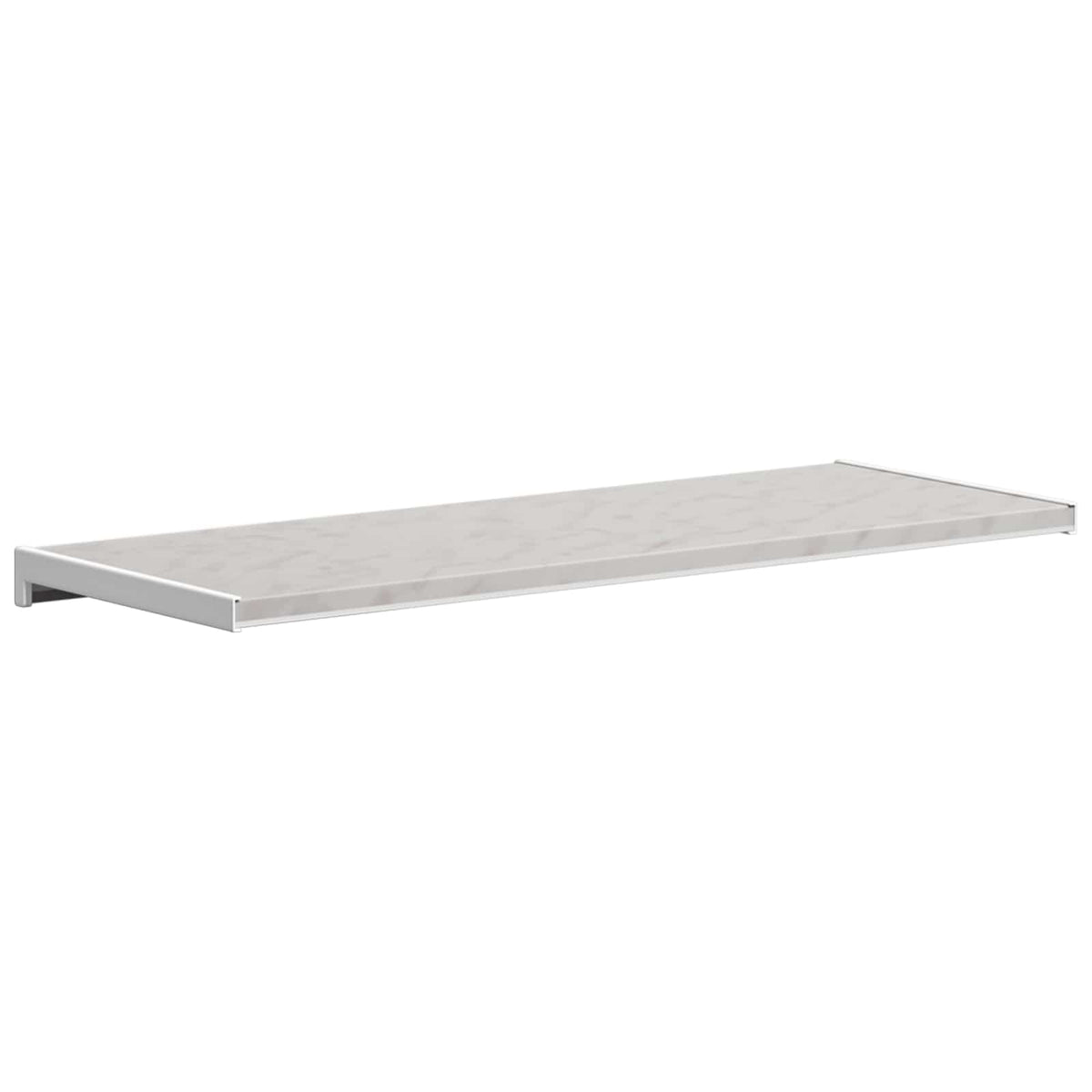 Fensterbank Marmorstruktur 80 x 35 x 4,5 cm PVC