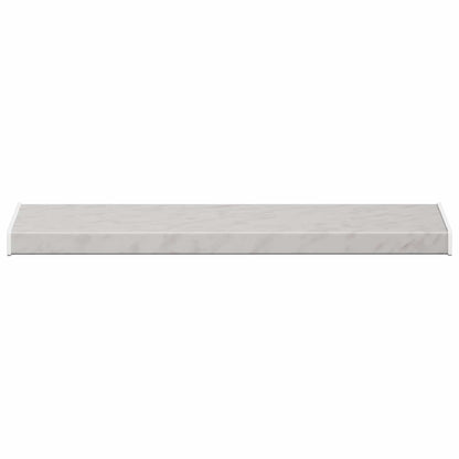 Fensterbank Marmorstruktur 80 x 35 x 4,5 cm PVC
