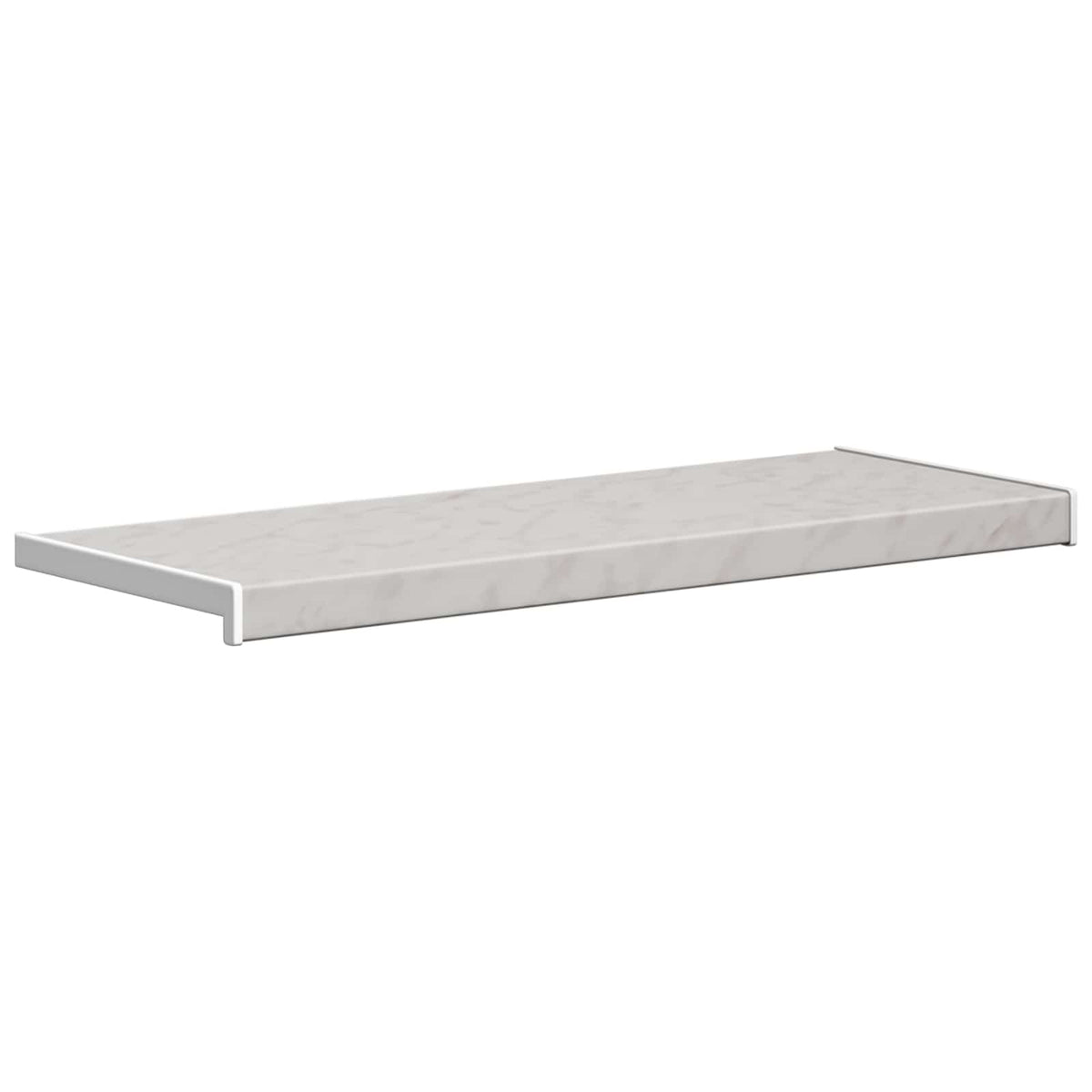 Fensterbank Marmorstruktur 100 x 35 x 4,5 cm PVC