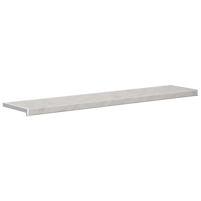 Fensterbank Marmorstruktur 120 x 35 x 4,5 cm PVC