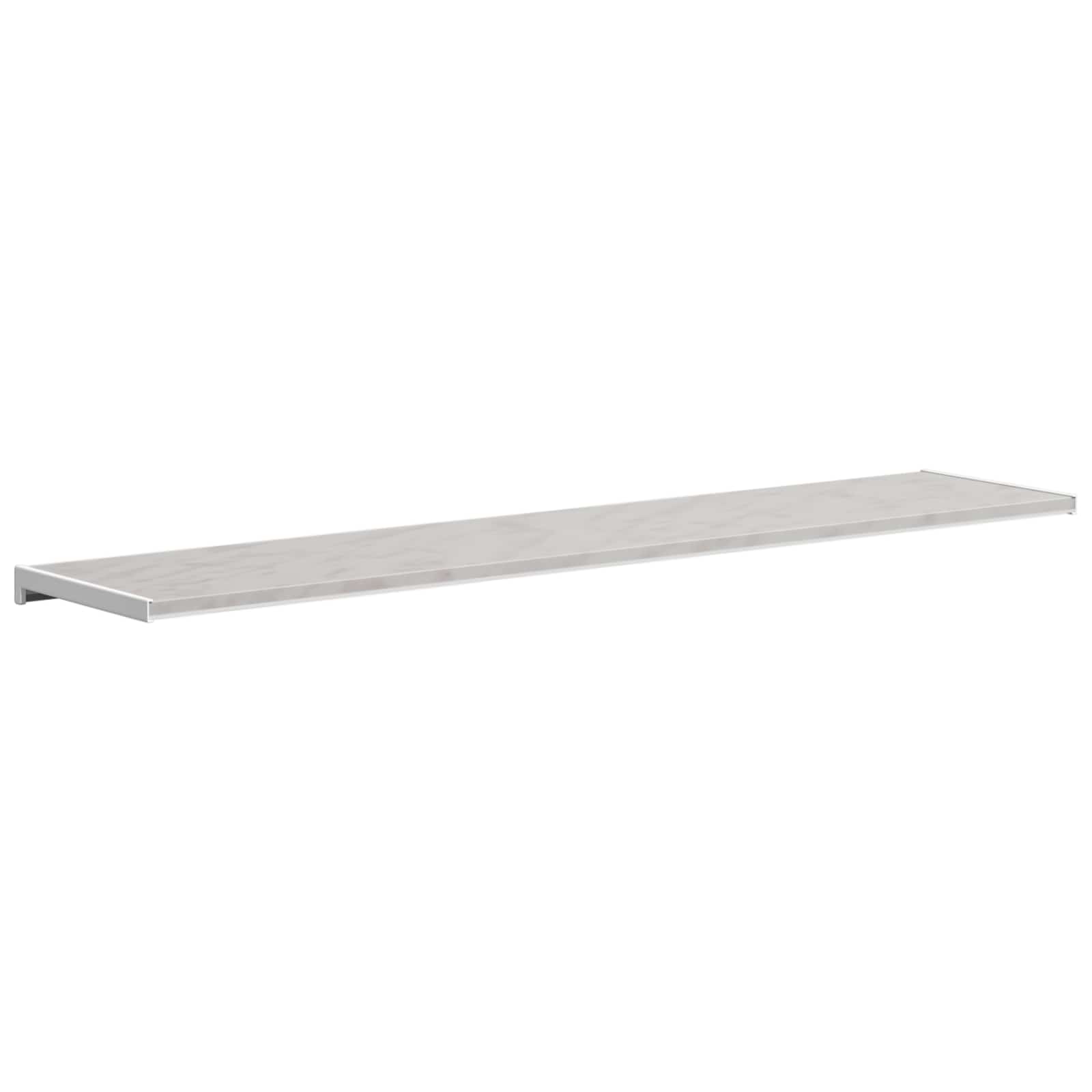 Fensterbank Marmorstruktur 120 x 35 x 4,5 cm PVC