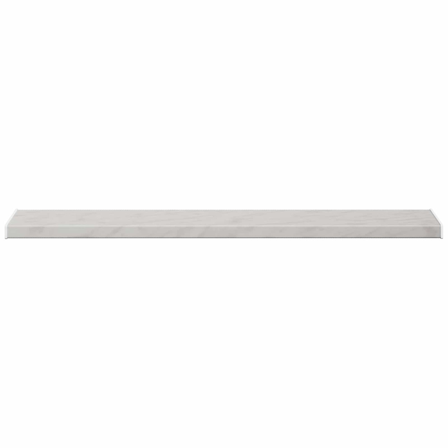 Fensterbank Marmorstruktur 120 x 35 x 4,5 cm PVC