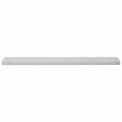 Fensterbank Marmorstruktur 120 x 35 x 4,5 cm PVC