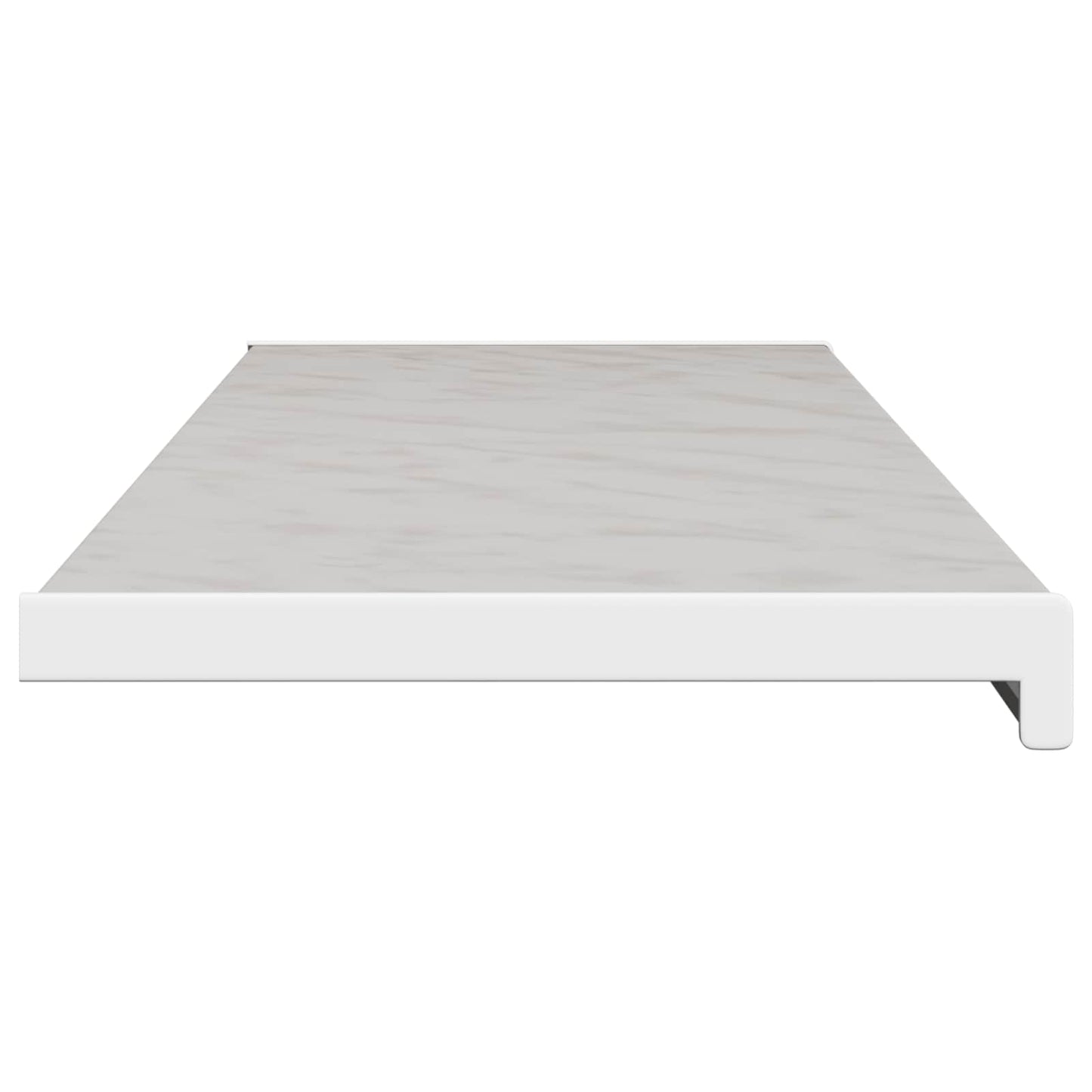Fensterbank Marmorstruktur 120 x 35 x 4,5 cm PVC