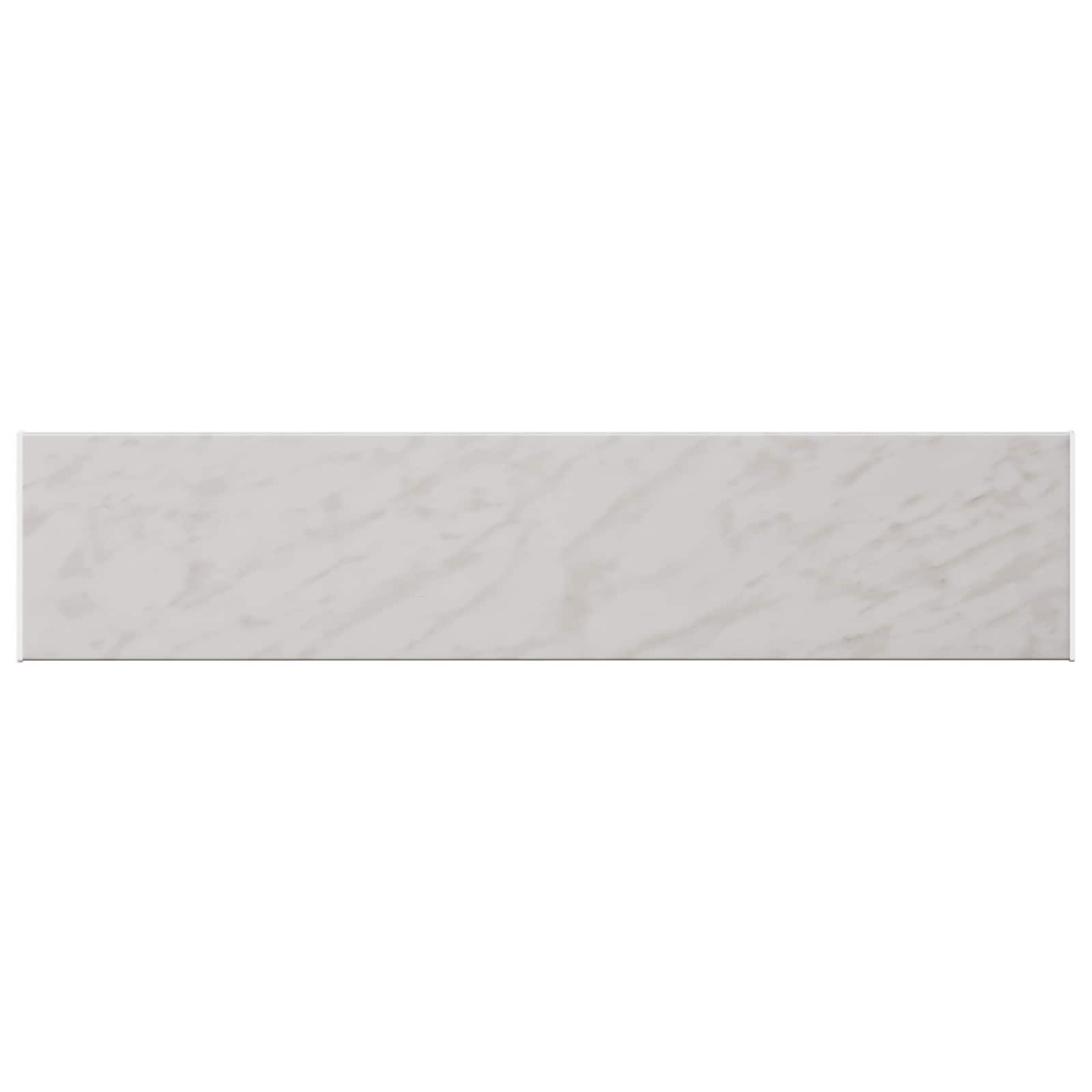 Fensterbank Marmorstruktur 120 x 35 x 4,5 cm PVC