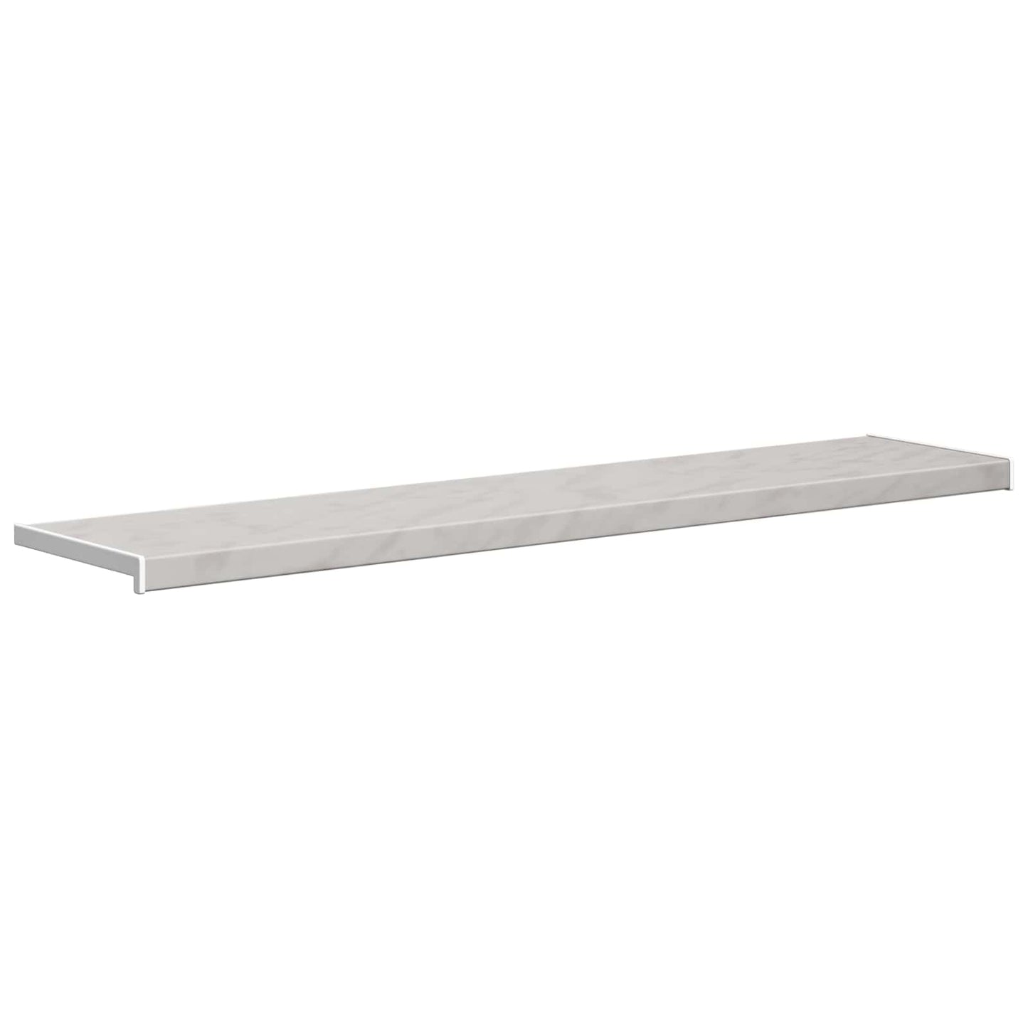 Fensterbank Marmorstruktur 140 x 35 x 4,5 cm PVC