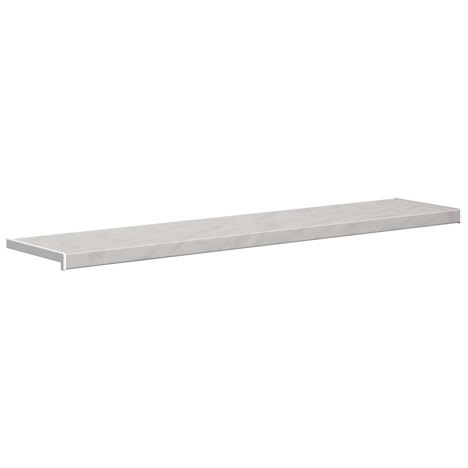 Fensterbank Marmorstruktur 140 x 35 x 4,5 cm PVC