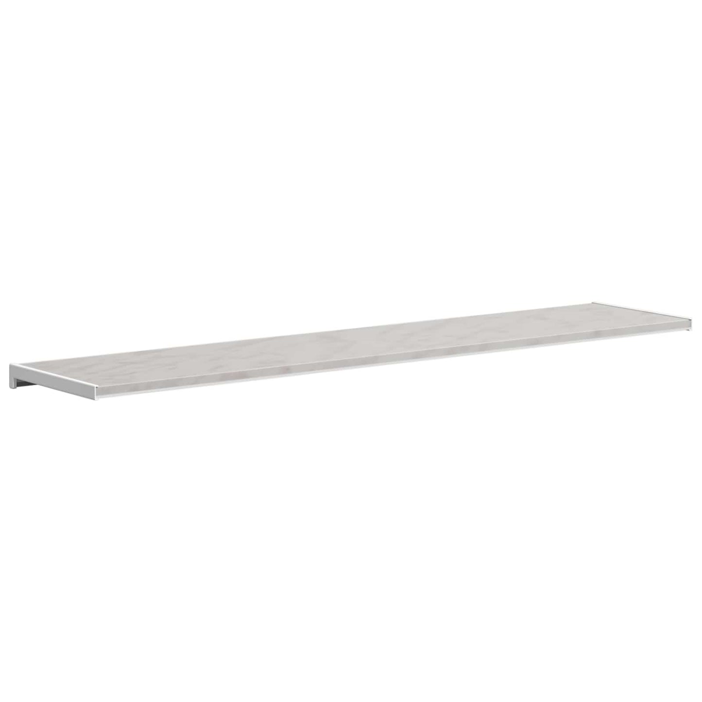 Fensterbank Marmorstruktur 140 x 35 x 4,5 cm PVC