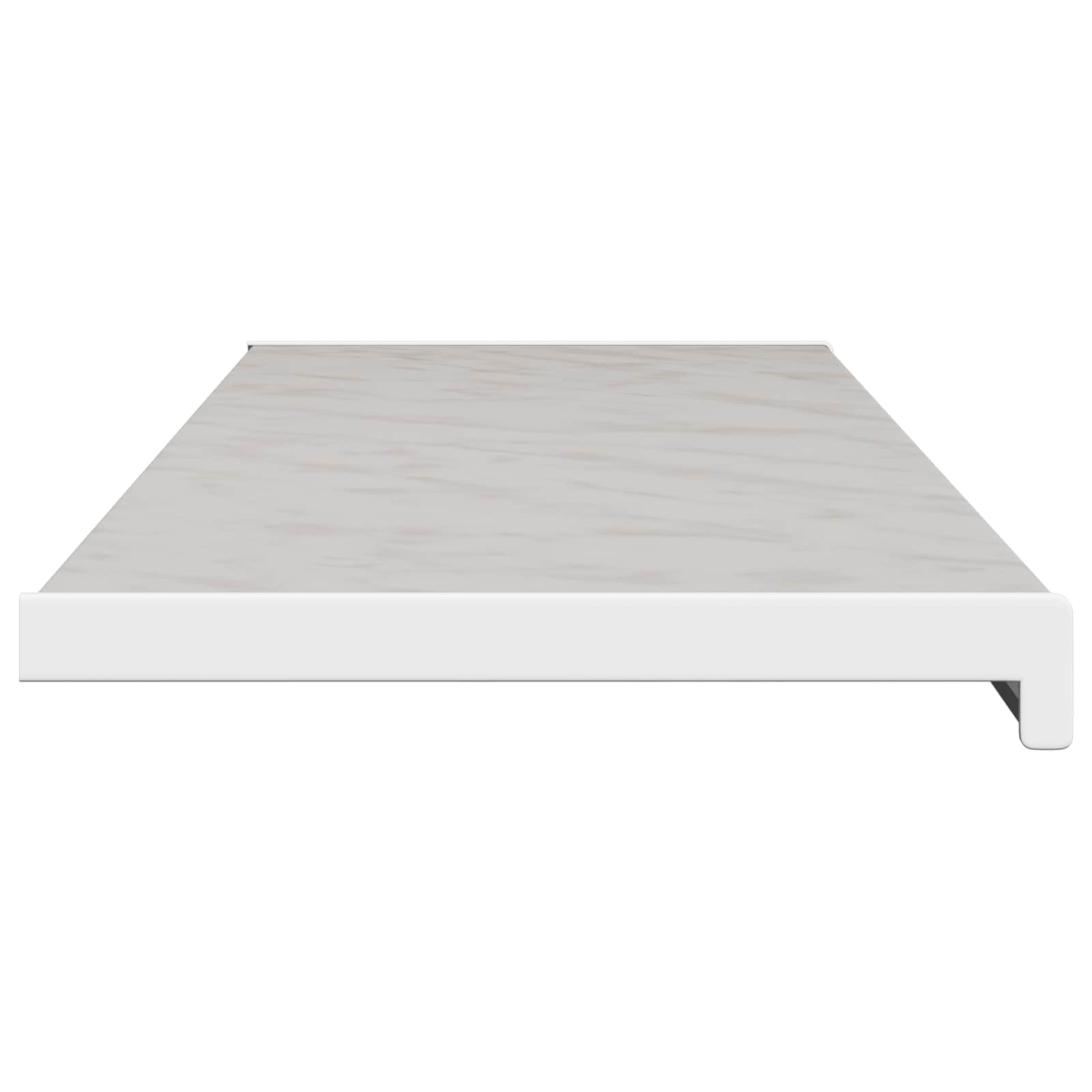 Fensterbank Marmorstruktur 140 x 35 x 4,5 cm PVC