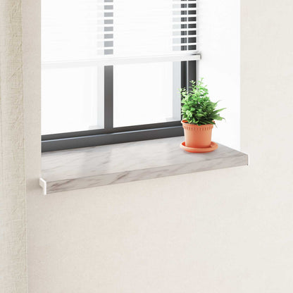 Fensterbank Marmorstruktur 80 x 40 x 4,5 cm PVC