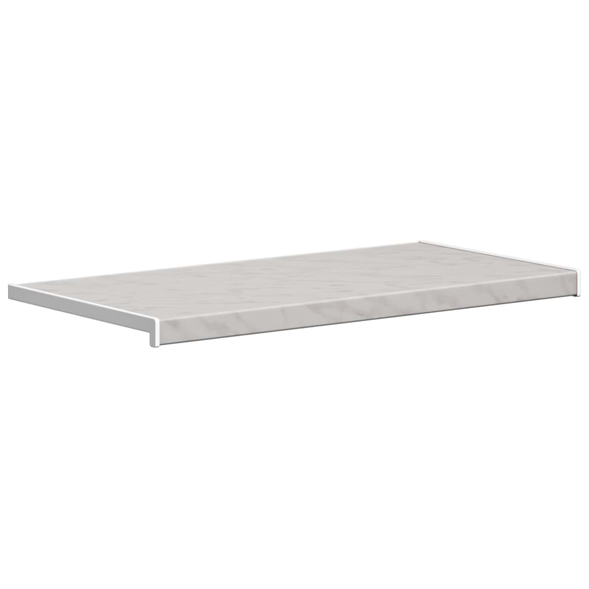 Fensterbank Marmorstruktur 80 x 40 x 4,5 cm PVC