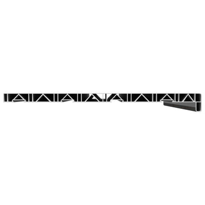 Fensterbank Marmorstruktur 80 x 40 x 4,5 cm PVC