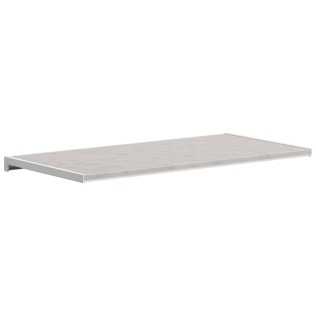 Fensterbank Marmorstruktur 80 x 40 x 4,5 cm PVC
