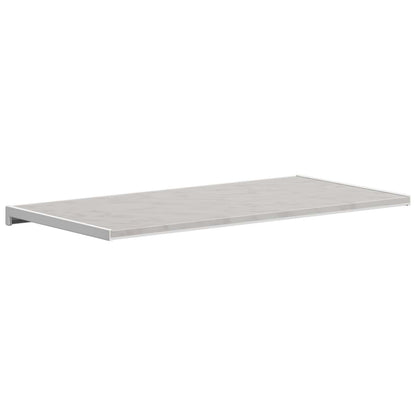 Fensterbank Marmorstruktur 80 x 40 x 4,5 cm PVC