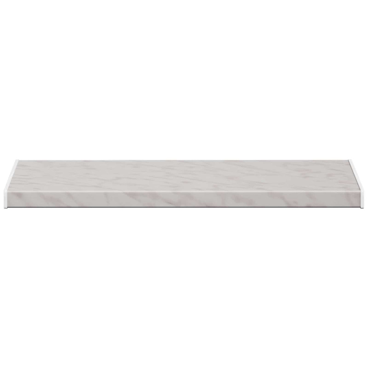 Fensterbank Marmorstruktur 80 x 40 x 4,5 cm PVC