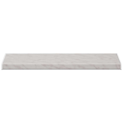 Fensterbank Marmorstruktur 80 x 40 x 4,5 cm PVC